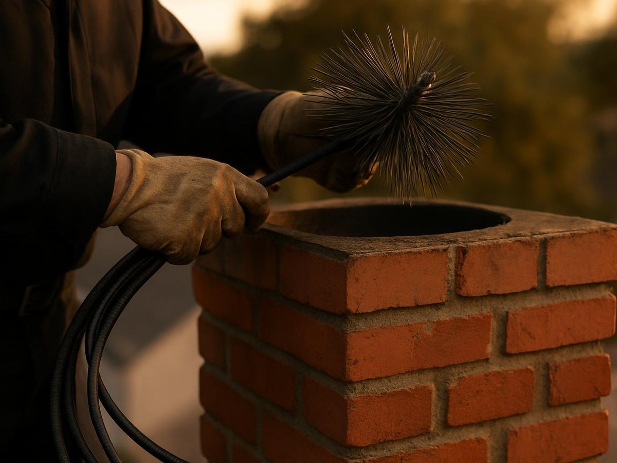 Velco Chimney Repair work in Farmington
